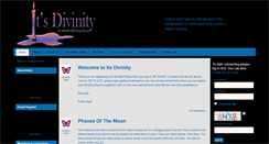 Desktop Screenshot of itsdivinity.com